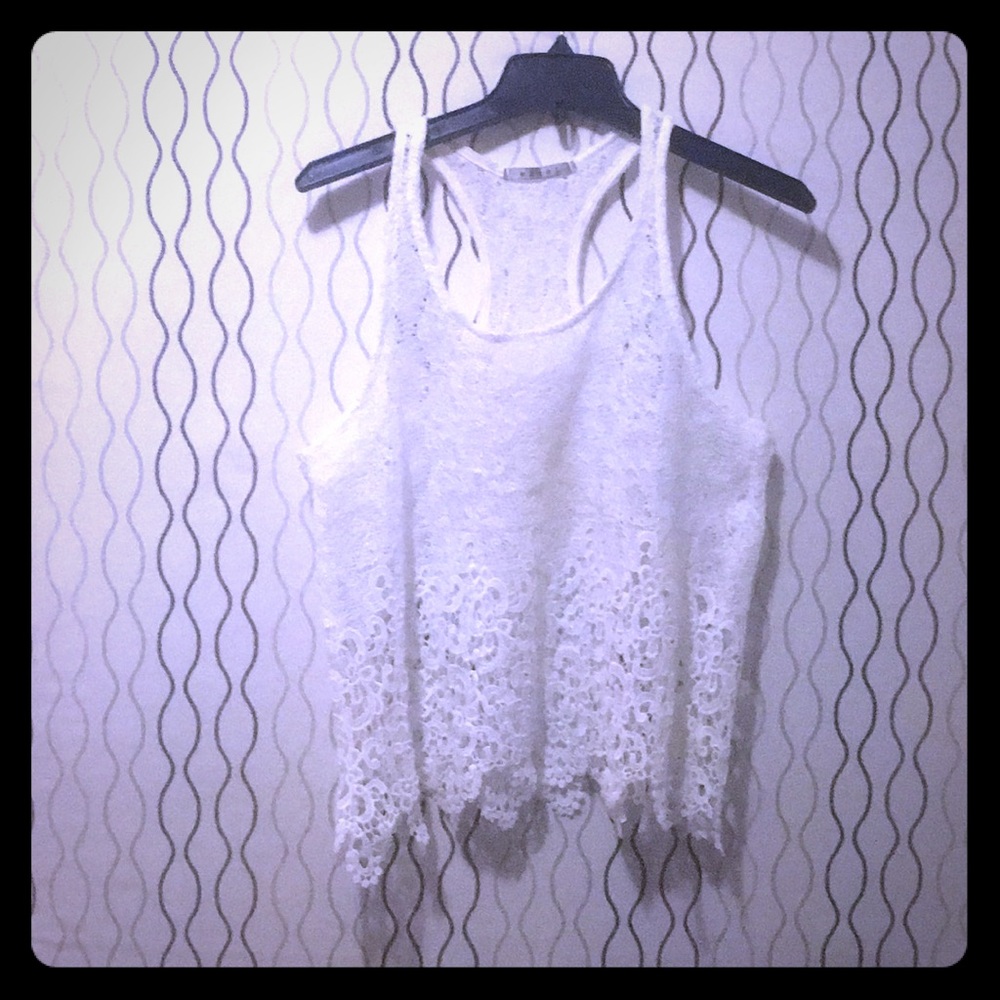 Lacey White tank